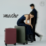 Wander Medium Size 24" Luggage - Wander Global