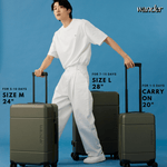 Wander Medium Size 24" Luggage - Wander Global