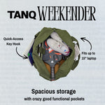 TANQ Weekender Bag - Wander Global
