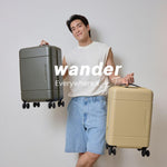 Wander Air Luggage – 1.9kg Super Light Carry On Luggage - Wander Global