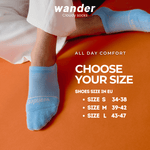 Wander Cloudy Socks - Wander Global