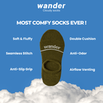 Wander Cloudy Socks - Wander Global