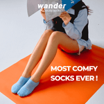 Wander Cloudy Socks - Wander Global