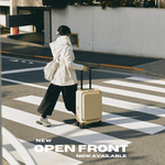Wander Open Front Luggage - Carry On - Wander Global
