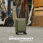 Wander Open Front Luggage - Carry On - Wander Global