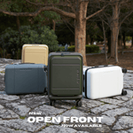 Wander Open Front Luggage - Carry On - Wander Global