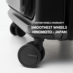 Wander Open Front Luggage - Medium Size 25" - Wander Global