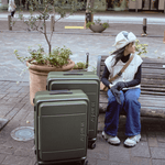 Wander Open Front Luggage - Medium Size 25" - Wander Global