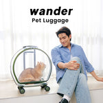 Wander Pet Luggage - Wander Global