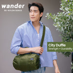 Wander Re-Nylon City Duffle - Wander Global