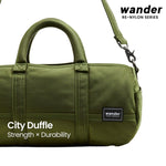 Wander Re-Nylon City Duffle - Wander Global