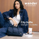 Wander Re-Nylon City Duffle - Wander Global