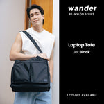 Wander Re-Nylon Laptop Tote - Wander Global