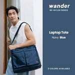 Wander Re-Nylon Laptop Tote - Wander Global