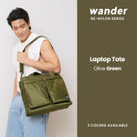 Wander Re-Nylon Laptop Tote - Wander Global