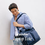 Wander Re-Nylon Laptop Tote - Wander Global