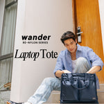 Wander Re-Nylon Laptop Tote - Wander Global