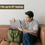 Wander Re-Nylon Laptop Tote - Wander Global