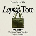 Wander Re-Nylon Laptop Tote - Wander Global