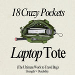 Wander Re-Nylon Laptop Tote - Wander Global