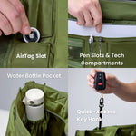 Wander Re-Nylon Laptop Tote - Wander Global