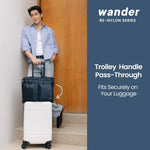 Wander Re-Nylon Laptop Tote - Wander Global