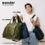 Wander Re-Nylon Laptop Tote - Wander Global