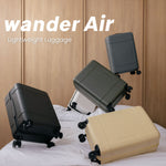 Wander Air Luggage – 1.9kg Super Light Carry On Luggage - Wander Global