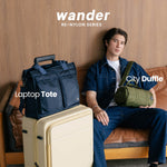 Wander Re-Nylon Laptop Tote - Wander Global
