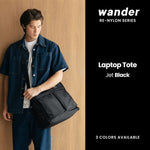Wander Re-Nylon Laptop Tote - Wander Global