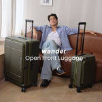 Wander Open Front Luggage - Large Size 28" - Wander Global